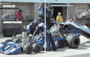 Joe Honda racing Pictorial No.2 by Hiro Tyrrell P34 1977 
